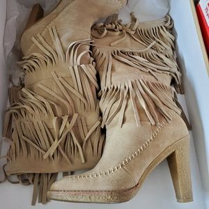 Michael Kors Suede Boots